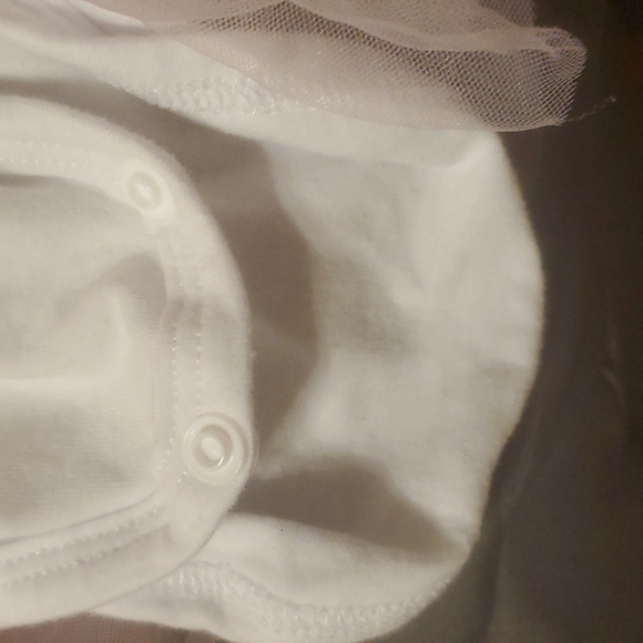 Nwot Kirei Sui Baby Half Birthday Tulle Tutu Bodysuit Dress Outfit Romper - Picture 2 of 5